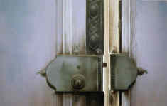 Wim Blom - Old door lock - 16”x20” 