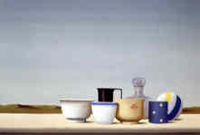 Wim Blom - On a shelf -14”x18