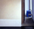 Wim Blom - Room with blue table cloth