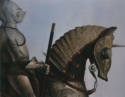 Wim Blom - Silent conqueror 1980 oil 60x73 cm