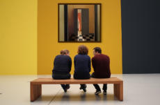 Wim Blom - Small Interior 2010 20”x22” 