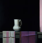 Wim Blom - Spanish Jug 2000  20”x20” 