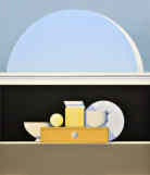  Wim Blom - Still life  below an  open window  2015  - 22”x26”