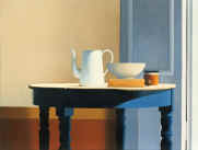 Wim Blom - Table in Sunlight 2013 - 71 x 86.3 cm  *Archival Canvas Reproduction print $295 