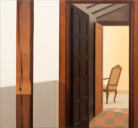 Wim Blom - The inner room 2011 oil on canvas 66  x 71 cm-  26 x 28 inches