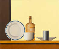 Wim Blom - The oil bottle 2010 -  16”x19”