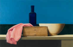 Wim Blom - The wooden box 2006-’07 - 14”x22” 
