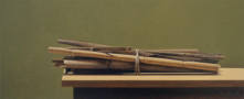 Wim Blom - Tied reeds 23 x 55