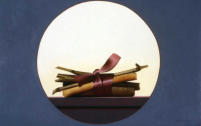 Wim Blom - Tondino 1999 oil on canvas