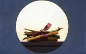 Wim Blom - Tondino 1999 oil on canvas