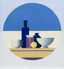 Wim Blom - Tondo Still life 2014 - 20”x20” 