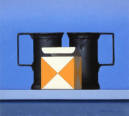 Wim Blom - Two wine measures 2000