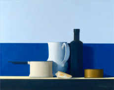 Wim Blom - Valencian jug 2005 16”x20” 