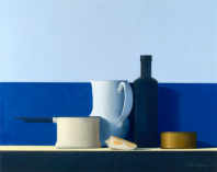 Wim Blom - Valencian jug 2005 16”x20” 