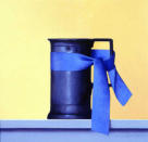 Wim Blom - Wine measure with blue lint