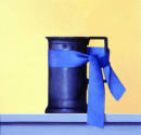 Wim Blom - Wine measure with blue lint