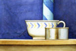 Wim Blom -  223-Cup and tin