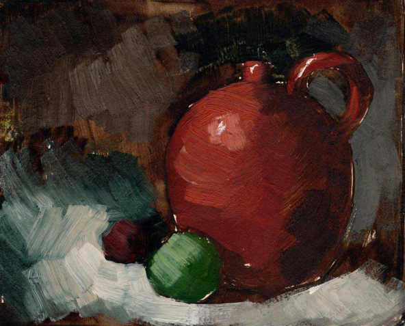 Wim Blom- painted in London 1948   (21 years old)