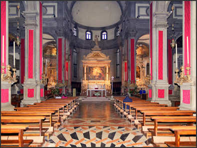 Wim Blom - Church of San Salvatore , Venice