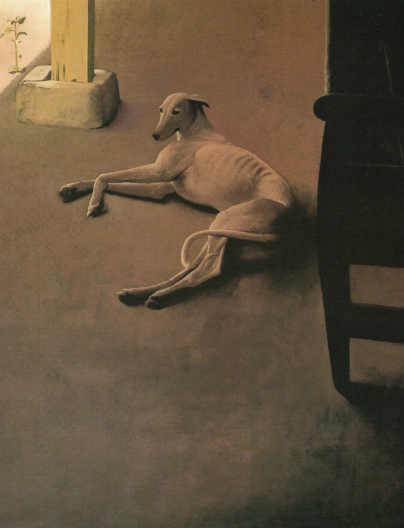 Wim Blom - Long afternoon 1976 - South African National Gallery