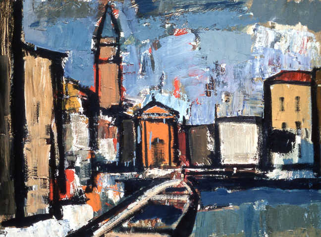 Wim Blom - Venice 1955