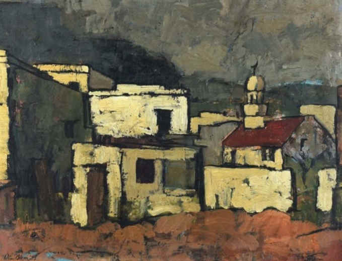 Wim Blom District six 1953