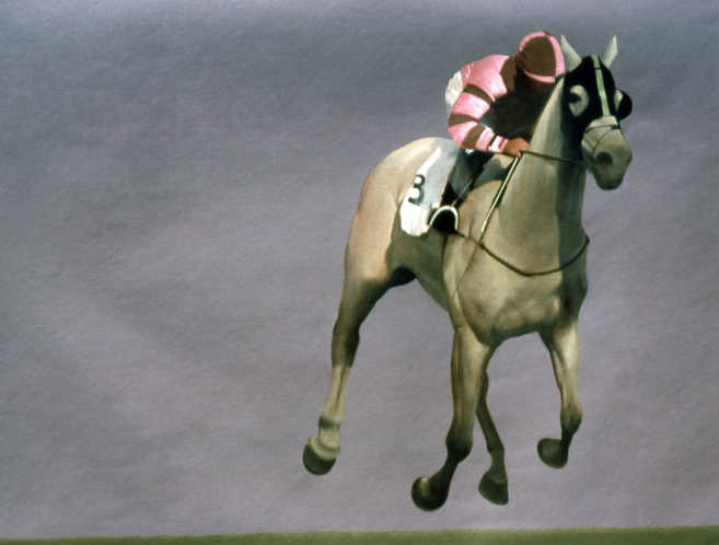 Wim Blom Horse and rider