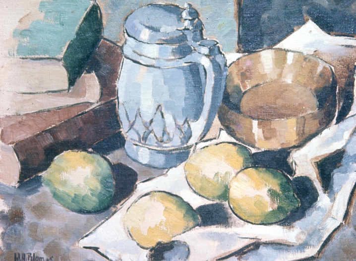 Wim Blom Still life 1945