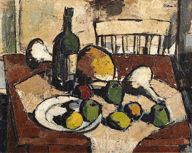 Wim Blom Still life 1956